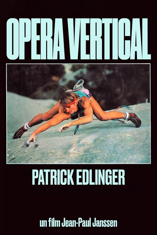 Movie poster for Opera Vertical (1984)