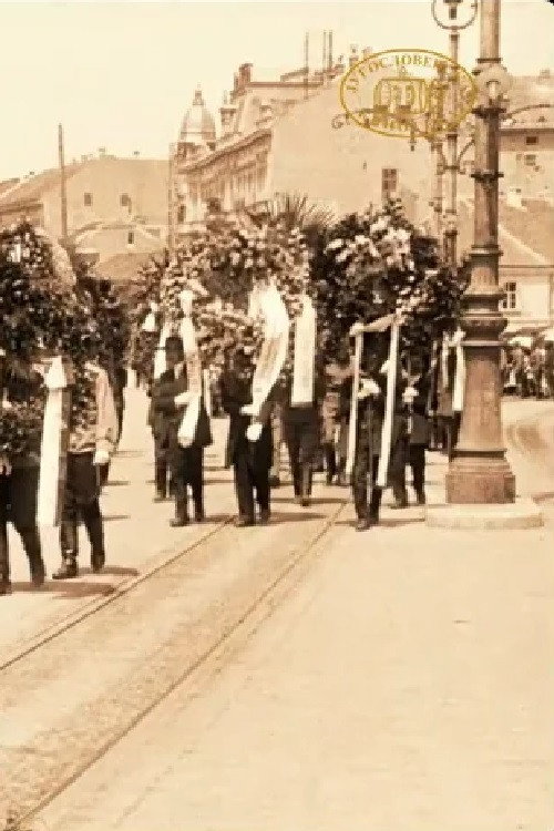 Movie poster for Funeral of the Russian Emissary to the Tsar, ambassador Nicholas Hartwig (1914)