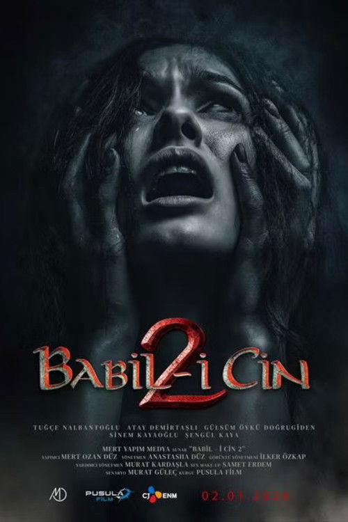 Movie poster for Babil-i Cin 2 (2026)