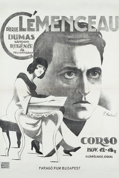 Movie poster for Der Fall Dombronowska (1917)