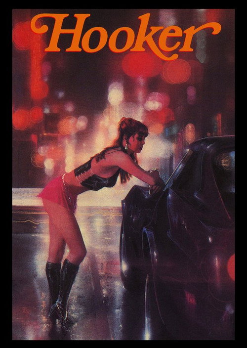 Movie poster for Hooker (1983)