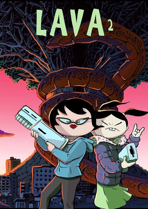 Movie poster for Lava 2 (The New Narciso Show) (2023)