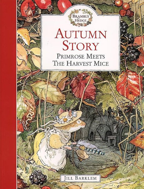 Movie poster for Brambly Hedge: Autumn Story: Primrose's Stormy Night (1996)