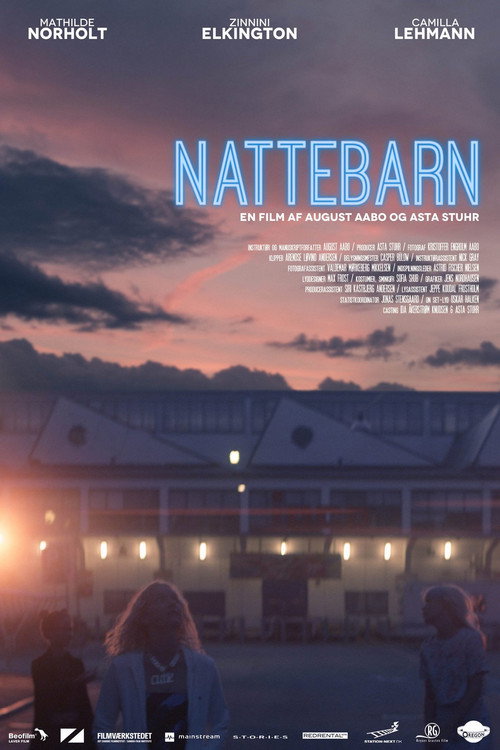 Movie poster for Nattebarn (2015)