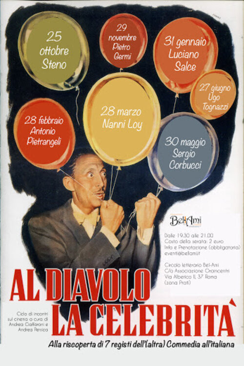 Movie poster for Fame and the Devil (1949)