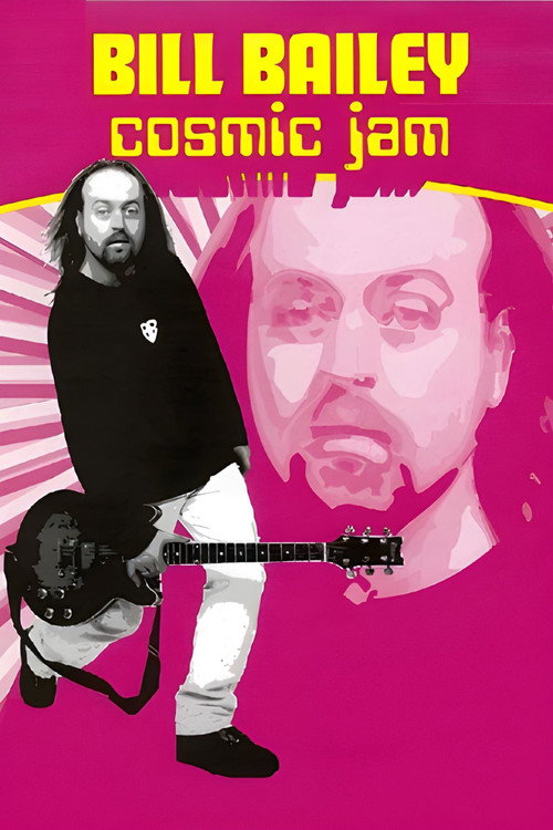 Movie poster for Bill Bailey: Cosmic Jam (1997)