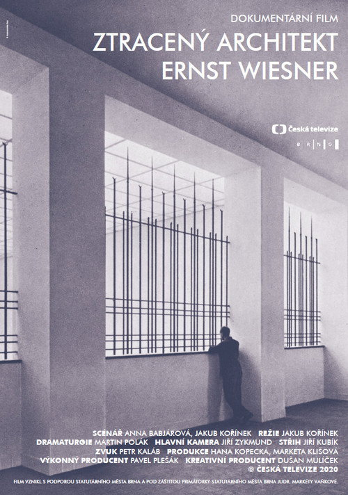 Movie poster for Ztracený architekt Ernst Wiesner (2020)