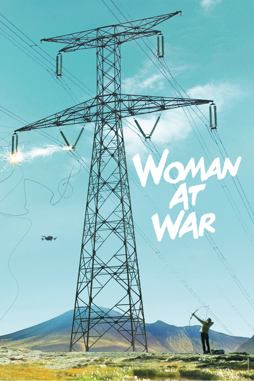 Movie poster for Woman at War (2018)