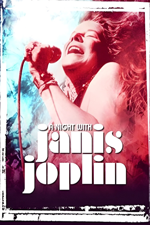 Movie poster for A Night with Janis Joplin (2019)