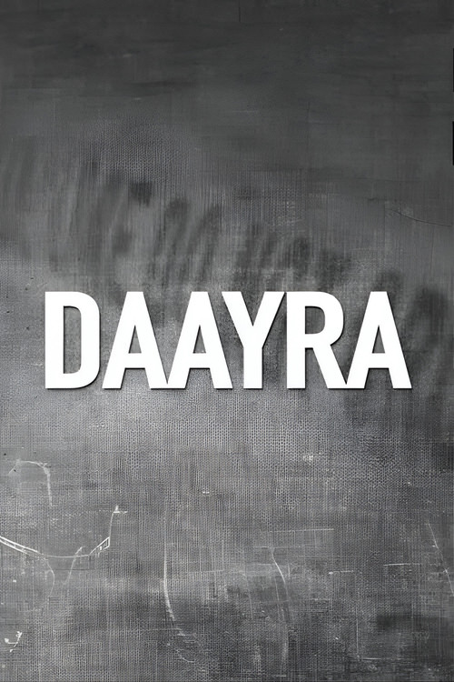 Movie poster for Daayra (2026)