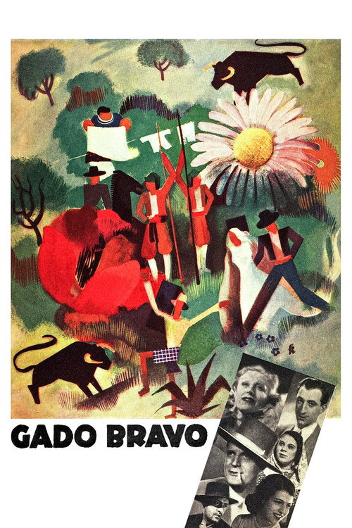 Movie poster for Gado Bravo (1934)