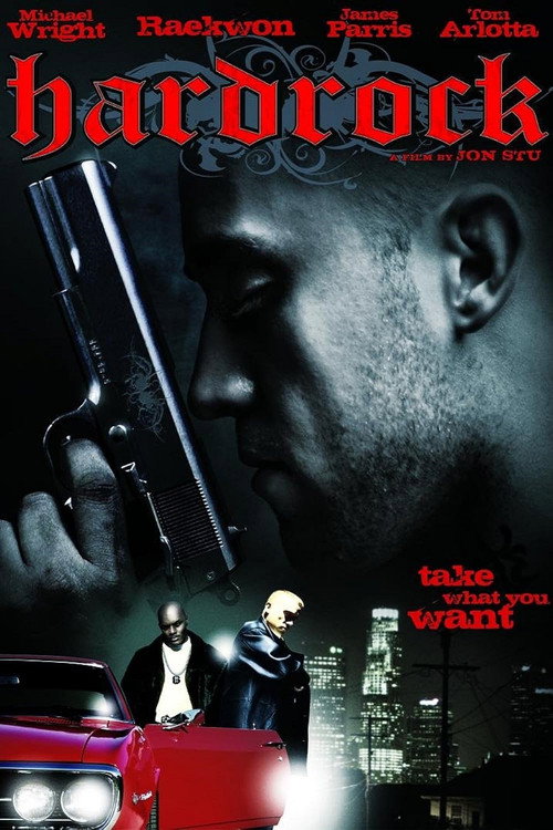 Movie poster for Hardrock (2007)