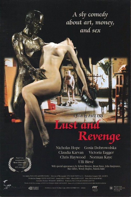 Movie poster for Lust and Revenge (1996)