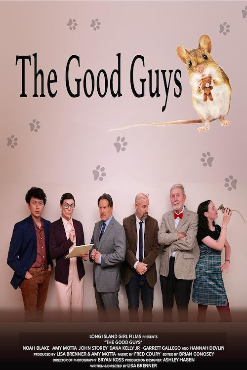 Movie poster for The Good Guys