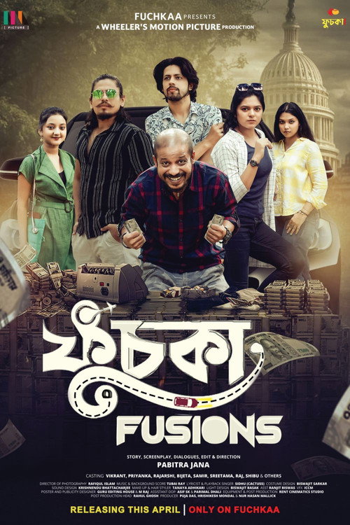Series poster for Fuchka Fusions