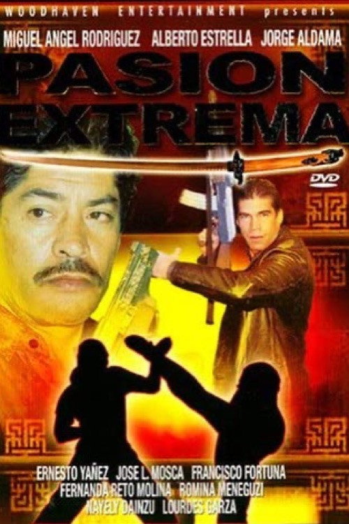 Movie poster for Pasion Extrema (2007)