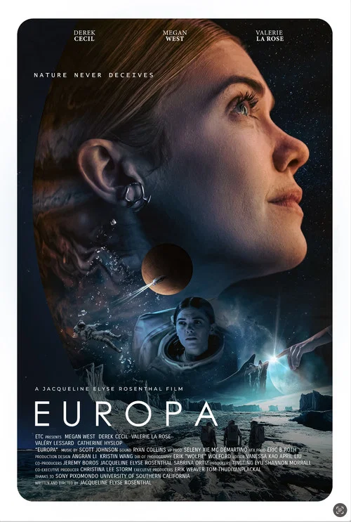 Movie poster for EUROPA