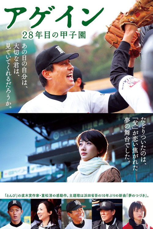 Movie poster for Again (2015)