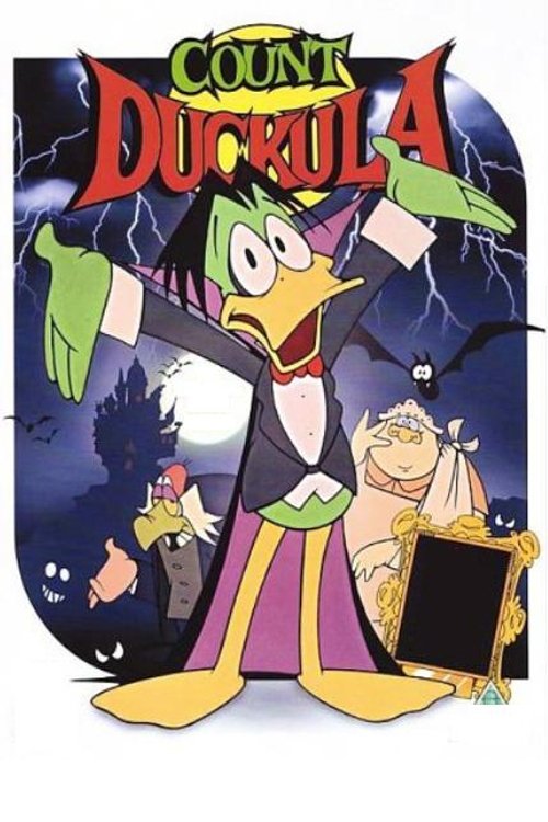 Count Duckula poster