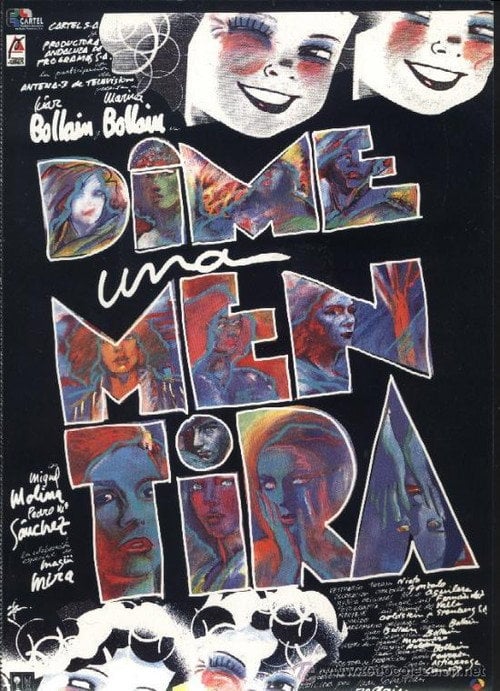 Movie poster for Dime una mentira (1993)