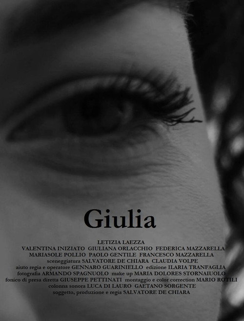 Movie poster for Giulia (2016)