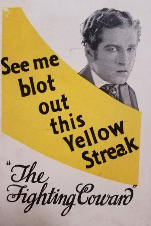Movie poster for The Fighting Coward (1924)