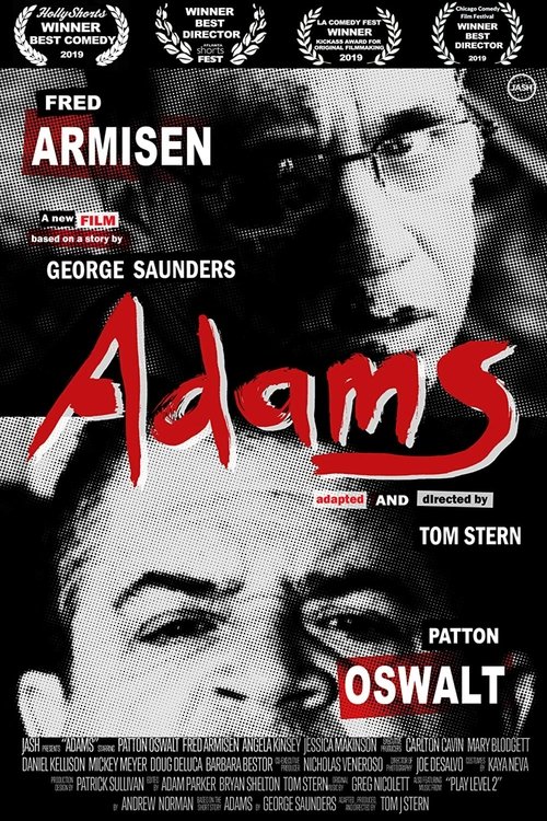 Movie poster for Adams (2019)