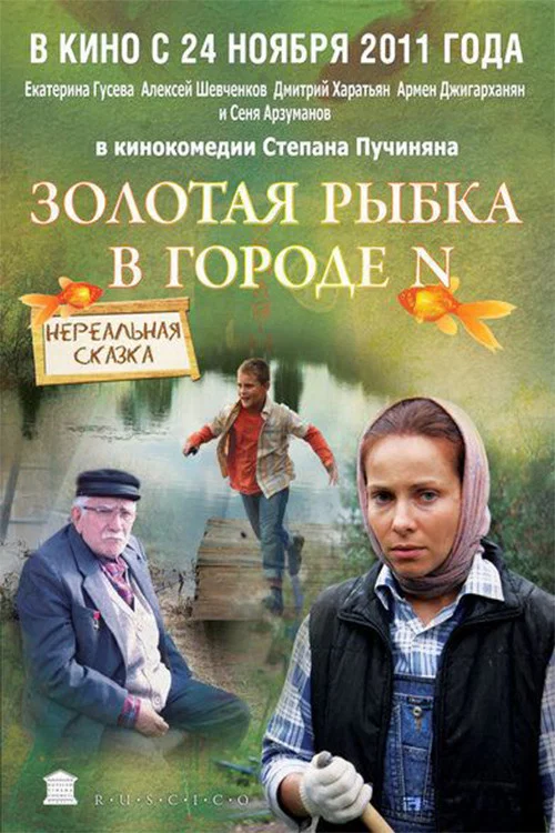 Movie poster for Goldfish in city N (2011)