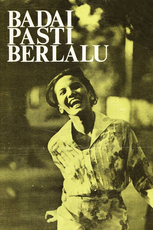 Movie poster for Badai Pasti Berlalu (1977)