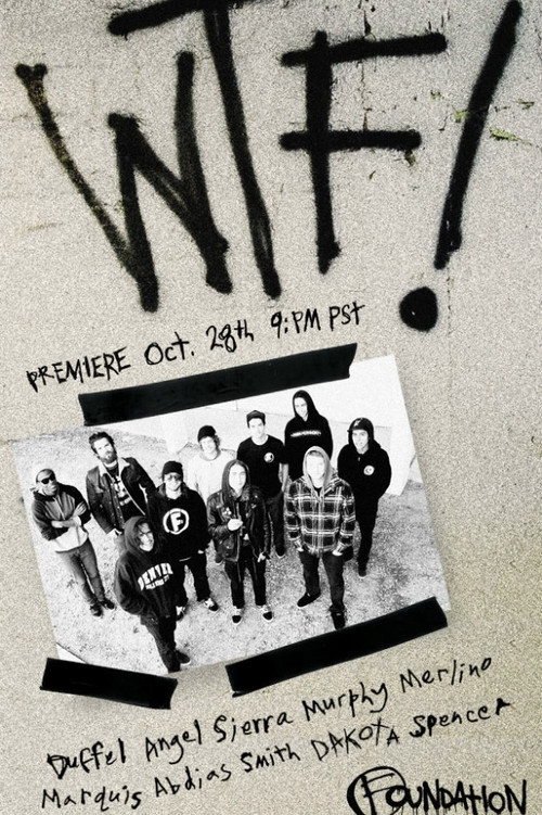 Movie poster for Foundation - WTF! (2011)