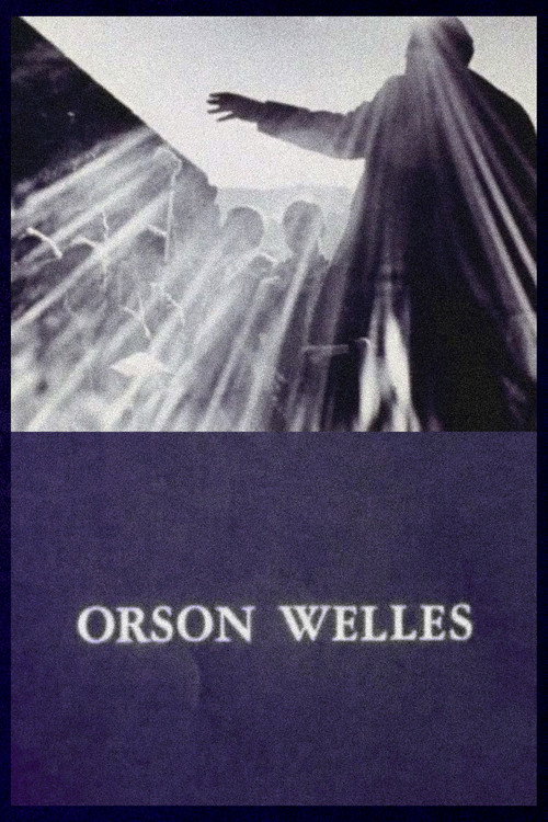 Movie poster for Portrait d'Orson Welles (1968)