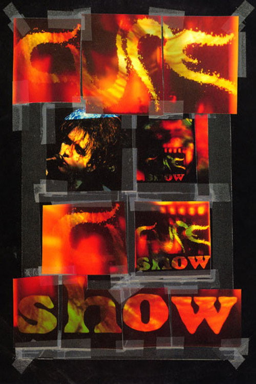 Movie poster for The Cure: Show (1993)