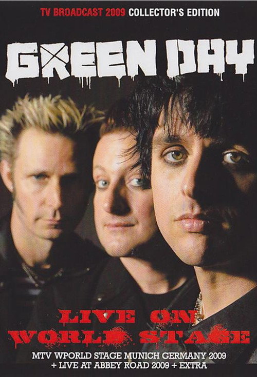 Movie poster for Green Day - Live at Olympiahalle, Munich, Germany 2009 (2009)