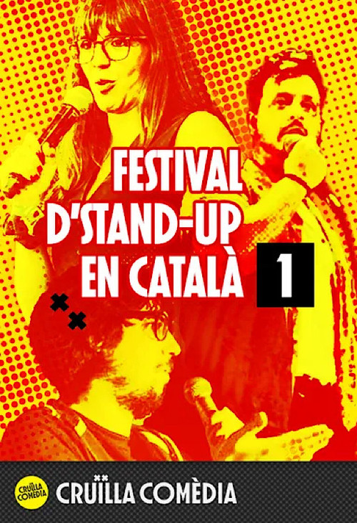Movie poster for Cruïlla Comedy: festival d'stand-up en català - part 1 (2023)