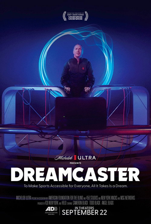 Movie poster for Dreamcaster (2023)