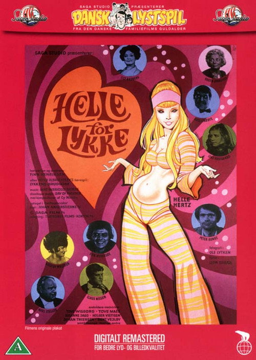 Movie poster for Helle for Lykke (1969)