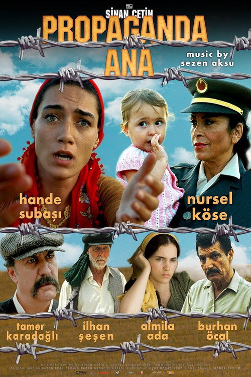 Movie poster for Propaganda Ana