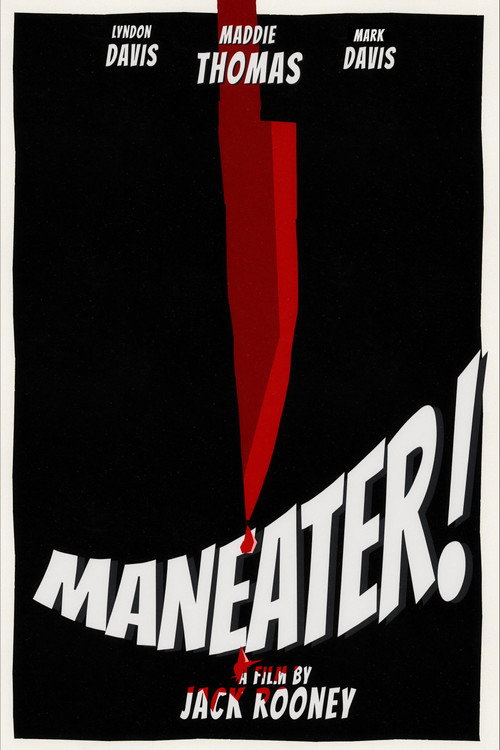Movie poster for Maneater! (2022)