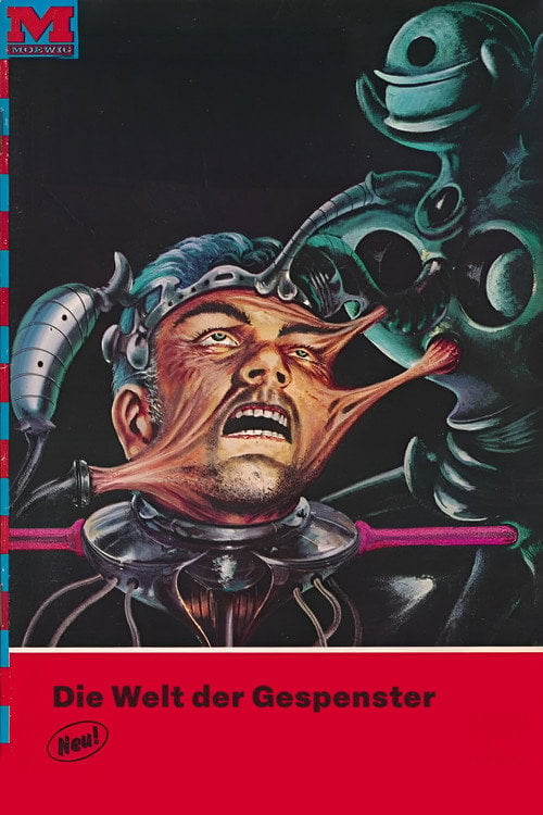 Movie poster for The World of Ghosts (1974)