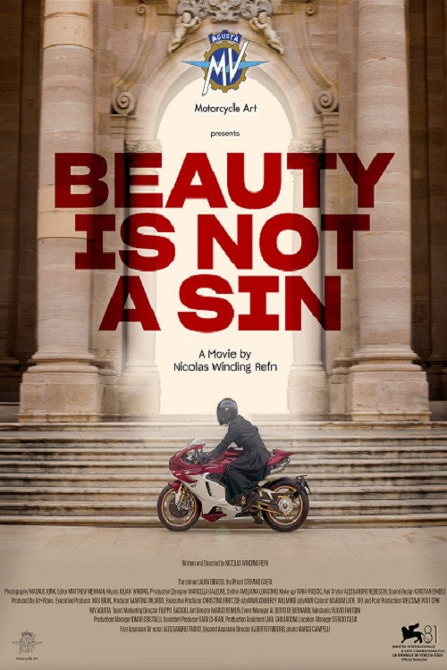 Movie poster for Beauty Is Not a Sin (2024)