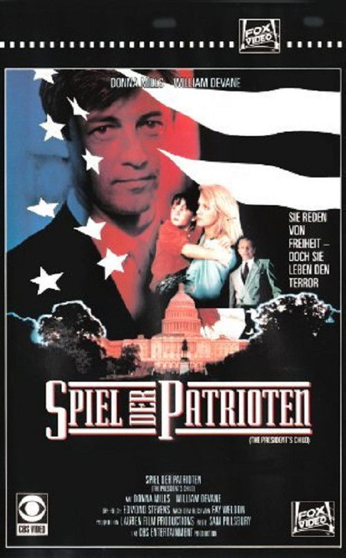 Movie poster for The President's Child (1992)