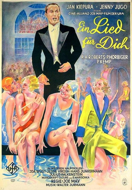 Movie poster for A Song for You (1933)