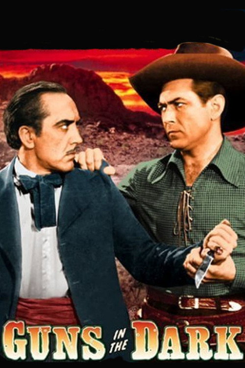 Movie poster for Guns in the Dark (1937)