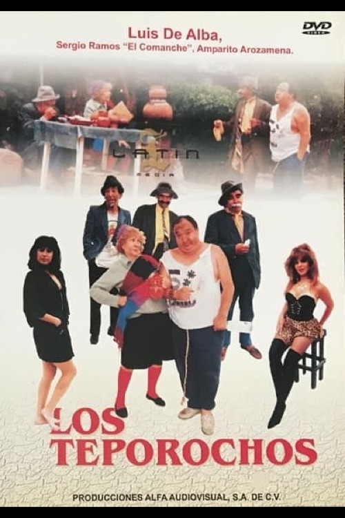 Movie poster for Los teporochos (1995)