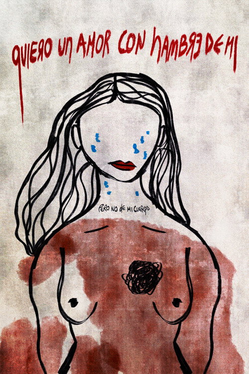 Movie poster for I Want a Love That Hungers for Me, But Not for My Body