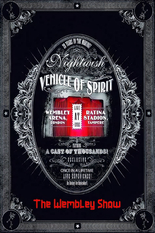 Movie poster for Nightwish: Live Ratina Stadion, Tampere (2016)