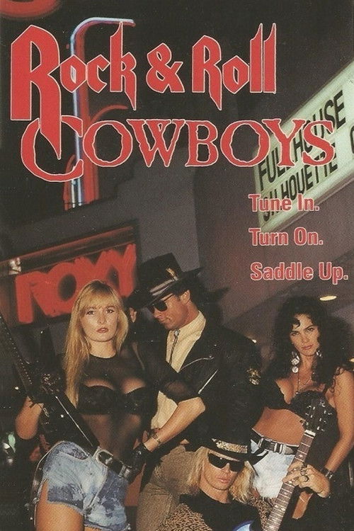 Movie poster for Rock n' Roll Cowboys (1988)