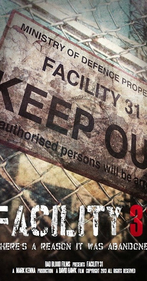 Movie poster for Facility 31