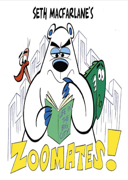 Movie poster for Zoomates (1998)