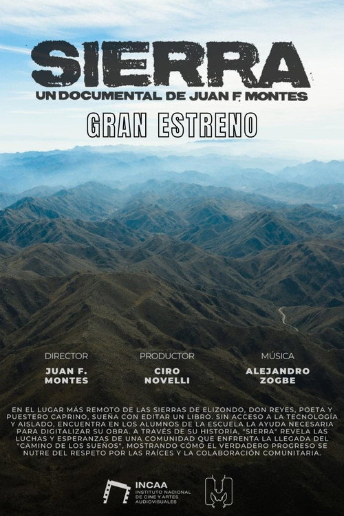 Movie poster for Sierra (2024)
